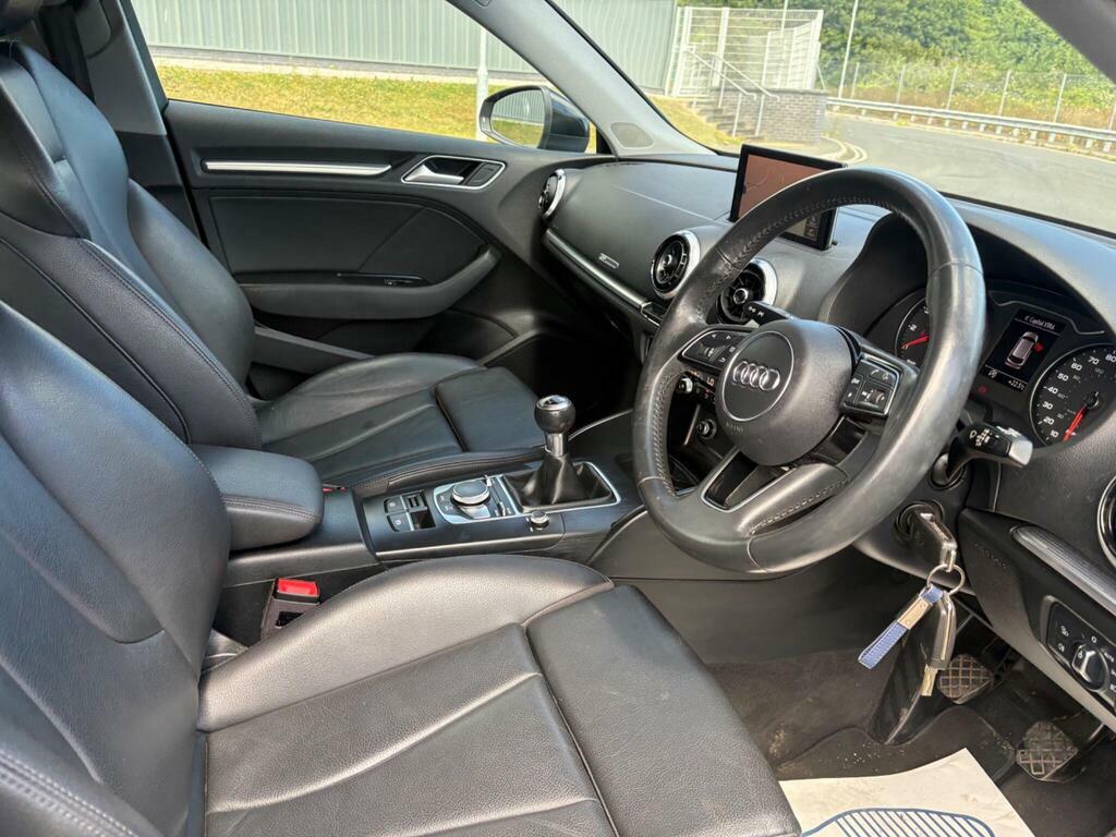 Audi A3 1.0 Tfsi 30 Sport Sportback S Tronic Euro 6 Ss Grey #17