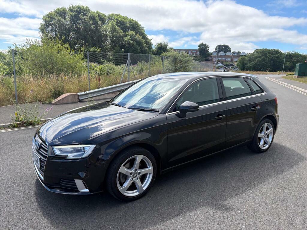 Audi A3 1.0 Tfsi 30 Sport Sportback S Tronic Euro 6 Ss Grey #41