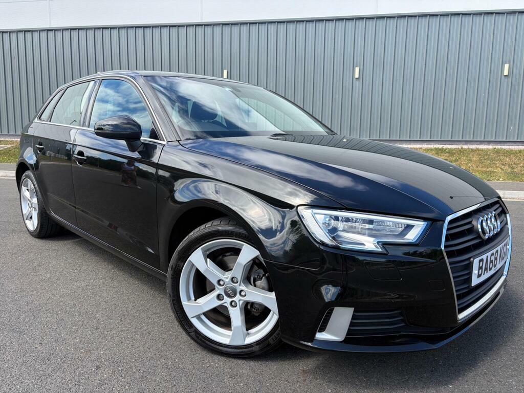 Audi A3 1.0 Tfsi 30 Sport Sportback Euro 6 S S Black