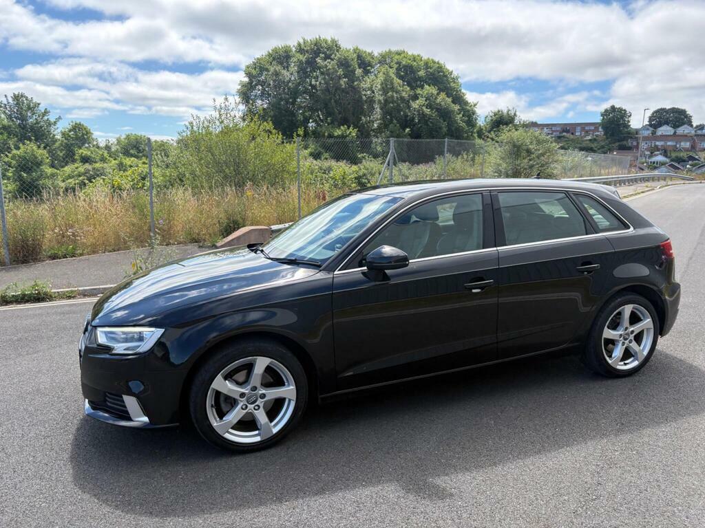 Audi A3 1.0 Tfsi 30 Sport Sportback S Tronic Euro 6 Ss Grey #13