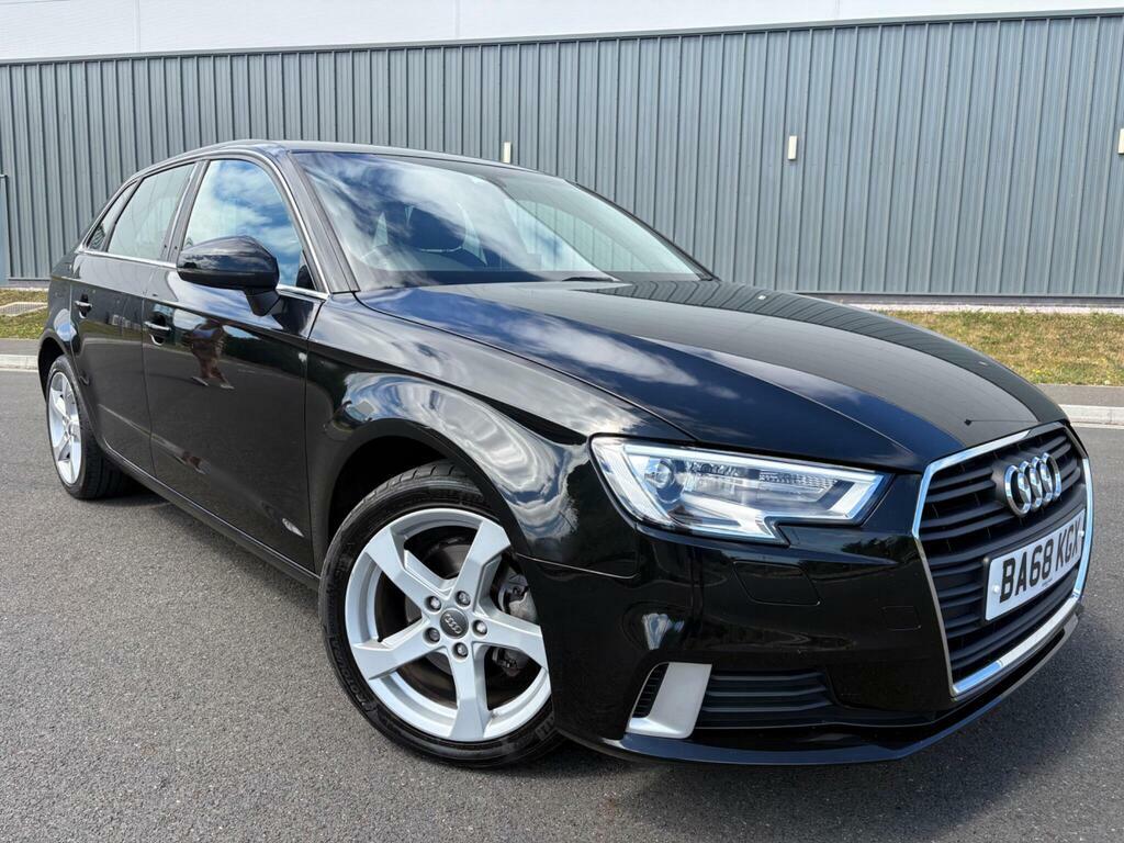 Audi A3 1.0 Tfsi 30 Sport Sportback S Tronic Euro 6 Ss Grey #26