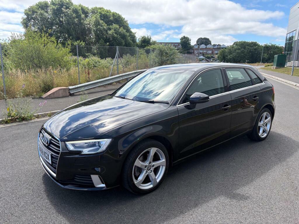 Audi A3 1.0 Tfsi 30 Sport Sportback S Tronic Euro 6 Ss Grey #14