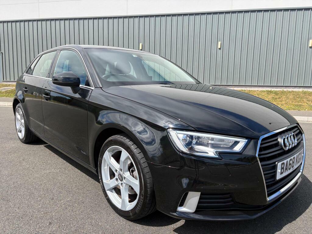 Audi A3 1.0 Tfsi 30 Sport Sportback S Tronic Euro 6 Ss Grey #34