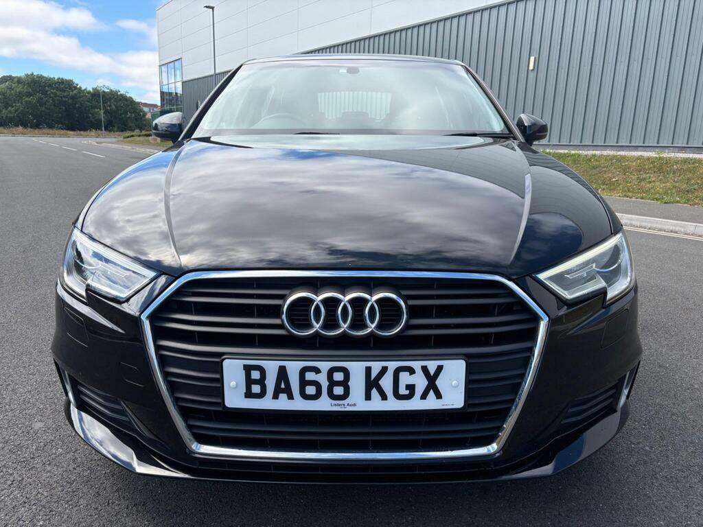 Audi A3 1.0 Tfsi 30 Sport Sportback Euro 6 S S Black #3