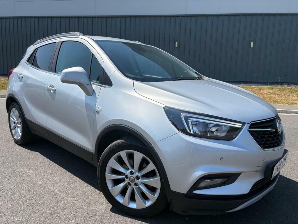 Vauxhall Mokka X 1.4I Turbo Ecotec Elite Euro 6 S S Silver