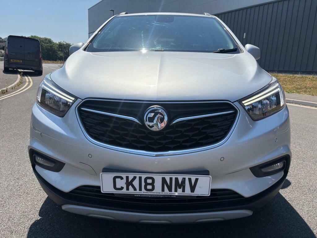 Vauxhall Mokka X 1.4I Turbo Ecotec Elite Euro 6 S S Silver #2