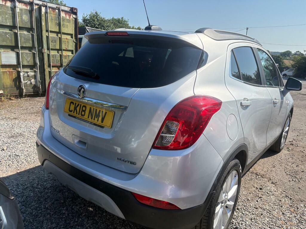 Vauxhall Mokka X 1.4I Turbo Ecotec Elite Euro 6 S S Silver #5