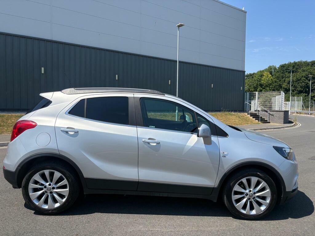 Vauxhall Mokka X 1.4I Turbo Ecotec Elite Euro 6 S S Silver #4