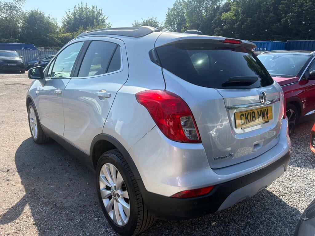 Vauxhall Mokka X 1.4I Turbo Ecotec Elite Euro 6 S S Silver #6