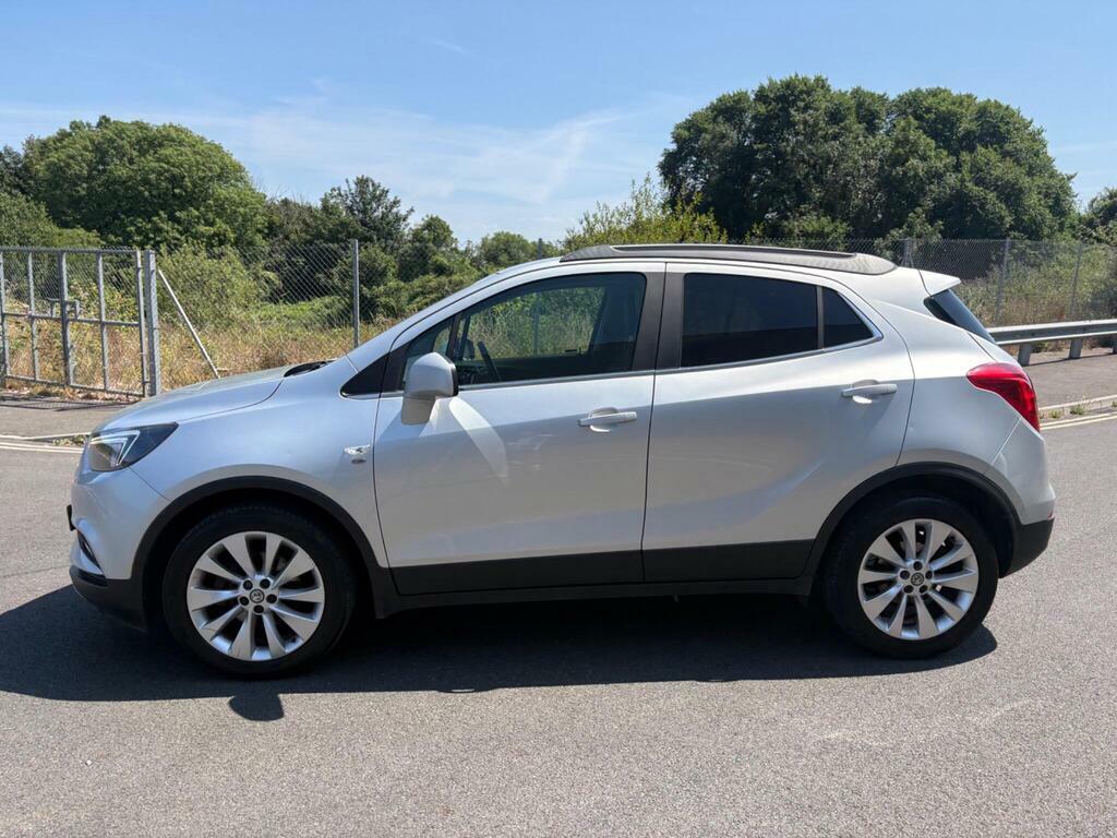 Vauxhall Mokka X 1.4I Turbo Ecotec Elite Euro 6 S S Silver #3