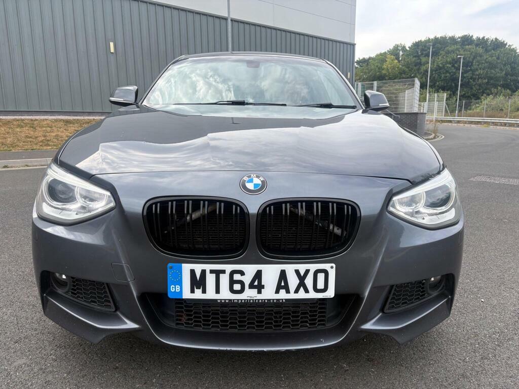 BMW 1 Series 2.0 118D M Sport Euro 5 S S Grey #5