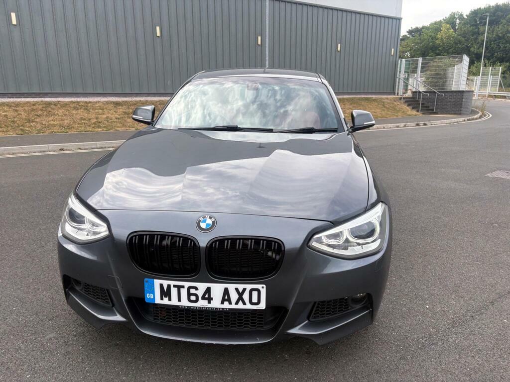 BMW 1 Series 2.0 118D M Sport Euro 5 S S Grey #6