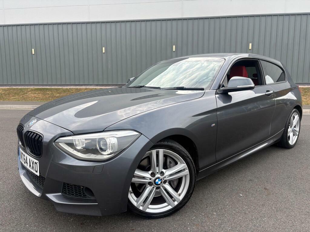 BMW 1 Series 2.0 118D M Sport Euro 5 S S Grey