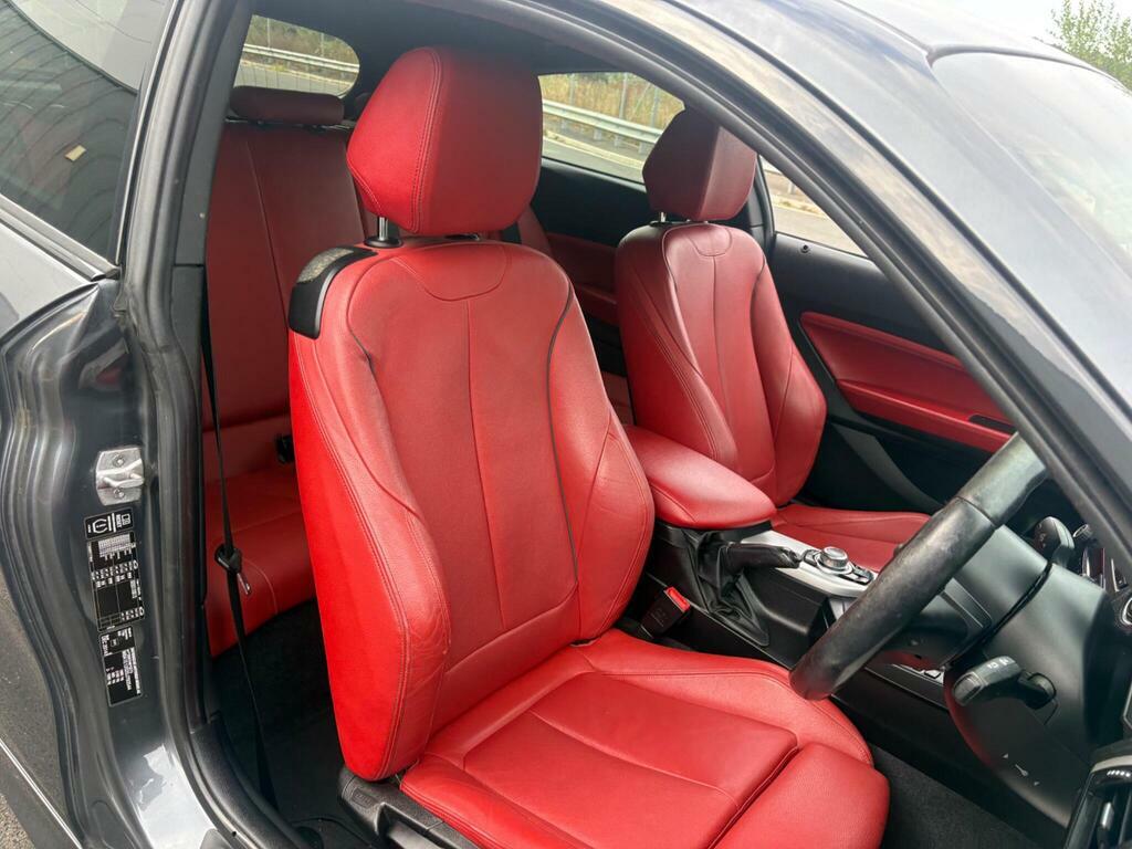 BMW 1 Series 2.0 118D M Sport Euro 5 S S Grey #2