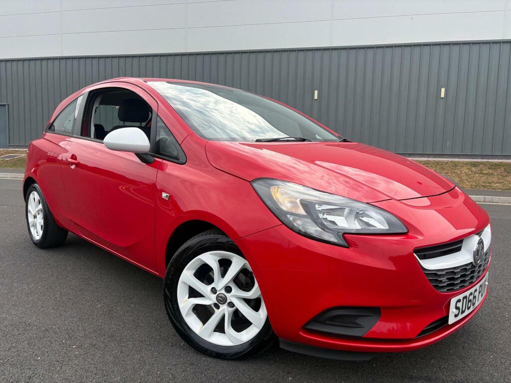 Vauxhall Corsa 1.4I Ecoflex Sting Euro 6 Red