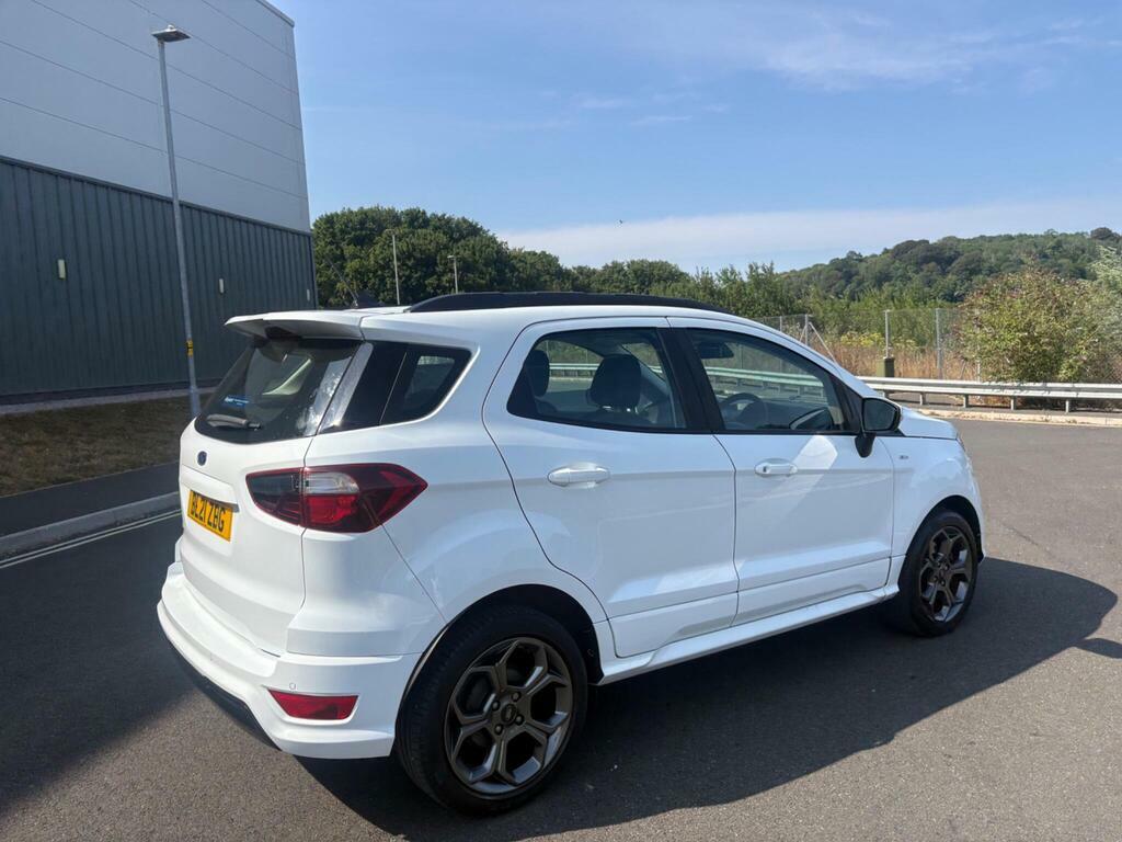 Ford Ecosport Active White #27