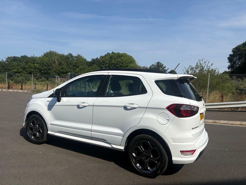 Ford Ecosport Active White #19