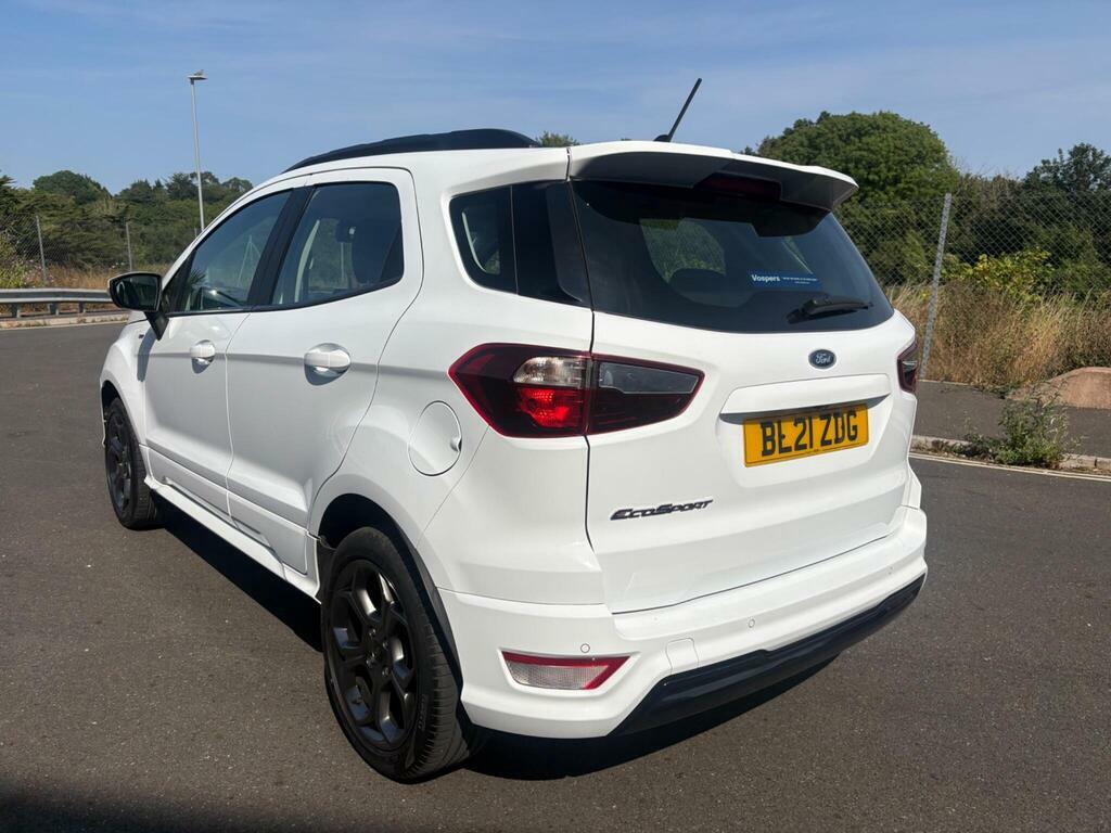 Ford Ecosport Active White #21