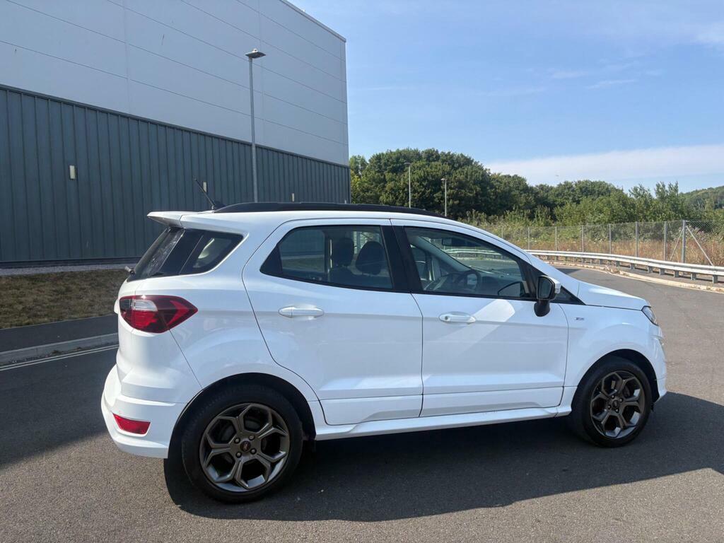 Ford Ecosport Active White #29