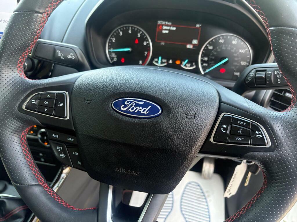 Ford Ecosport 1.0T Ecoboost St-line Euro 6 S S White #5