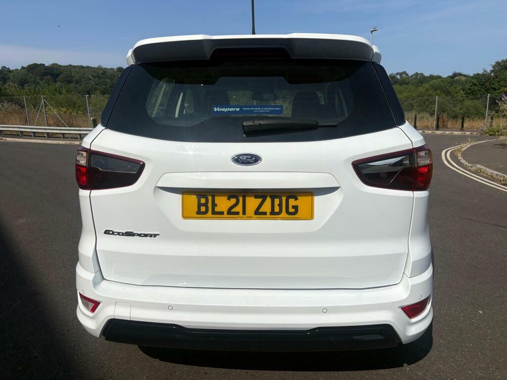 Ford Ecosport 1.0T Ecoboost St-line Euro 6 S S White #3
