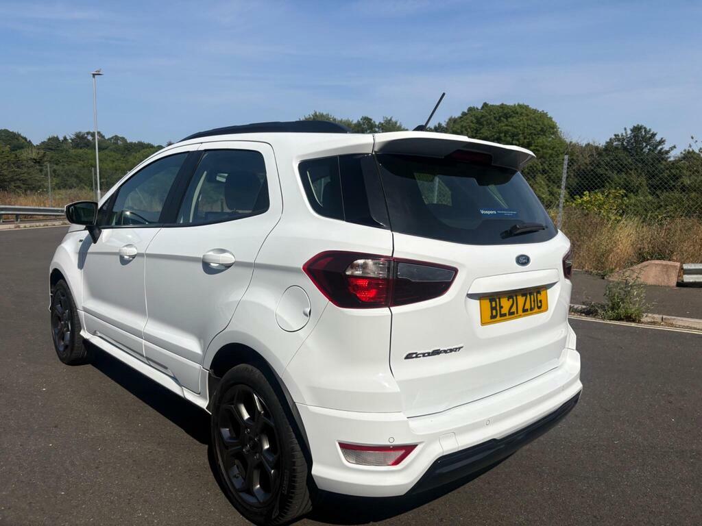 Ford Ecosport Active White #20