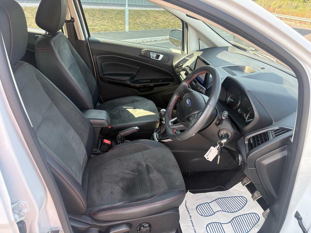 Ford Ecosport Active White #14