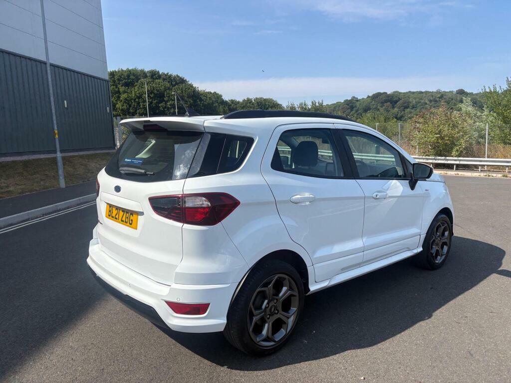 Ford Ecosport Active White #26
