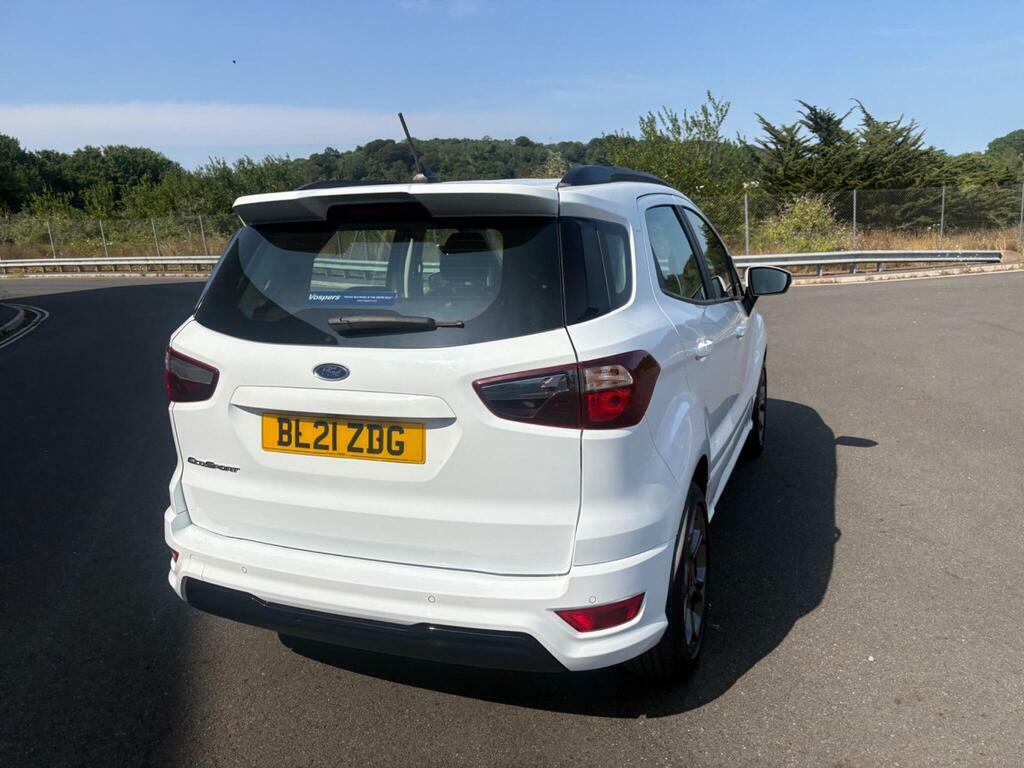 Ford Ecosport Active White #23
