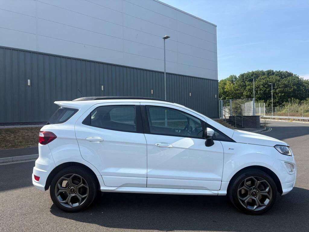 Ford Ecosport Active White #30