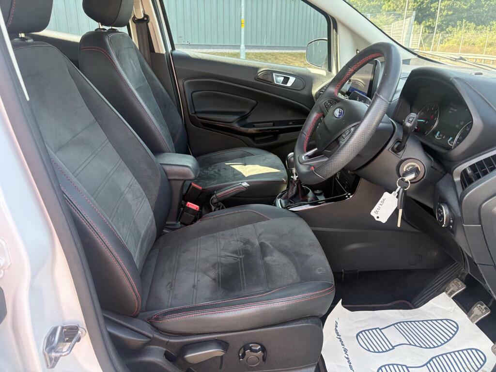 Ford Ecosport Active White #15