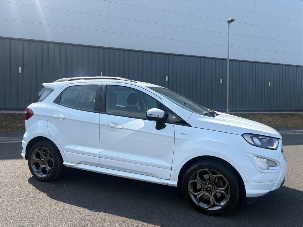 Ford Ecosport Active White #32