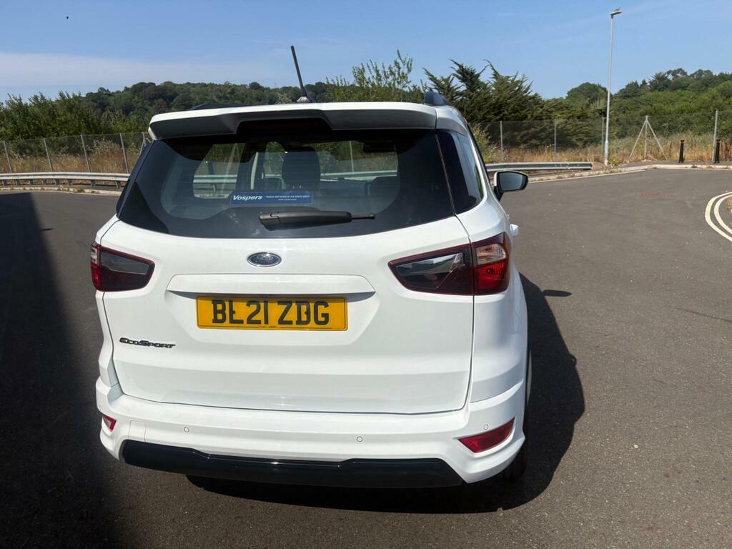 Ford Ecosport Active White #22