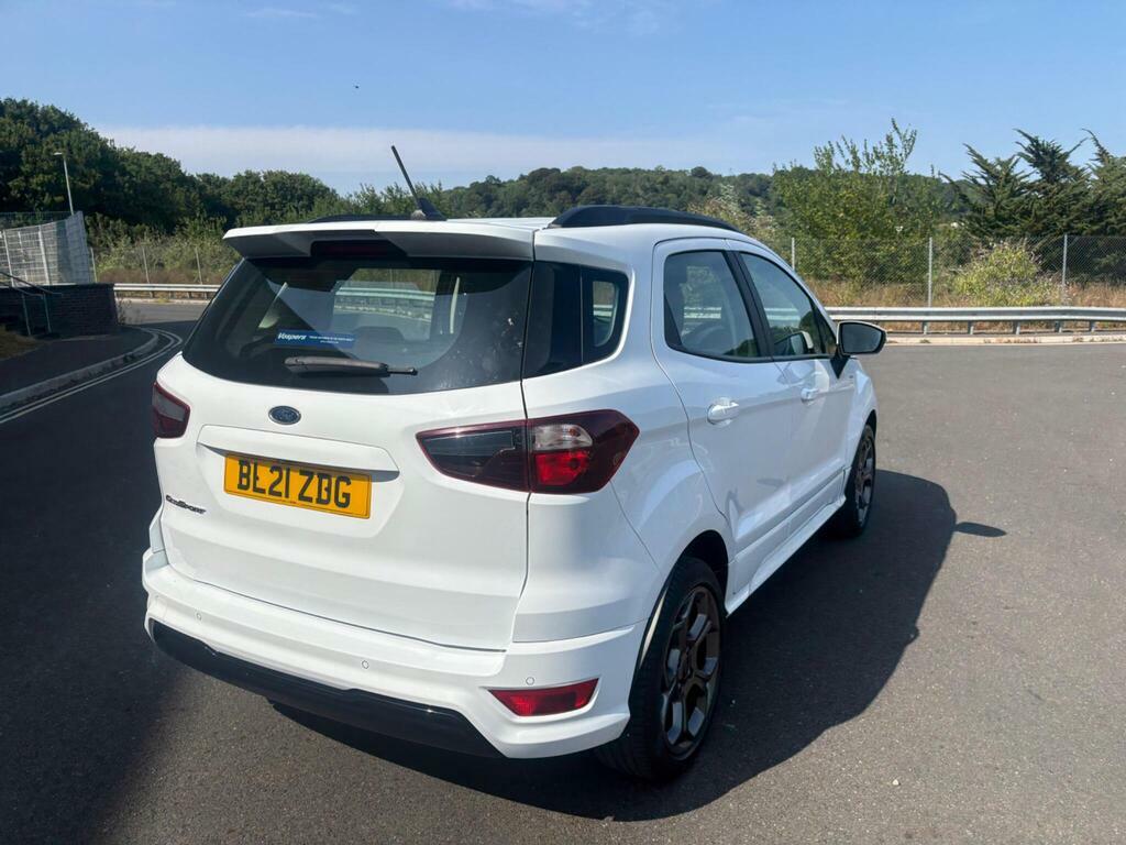Ford Ecosport Active White #24