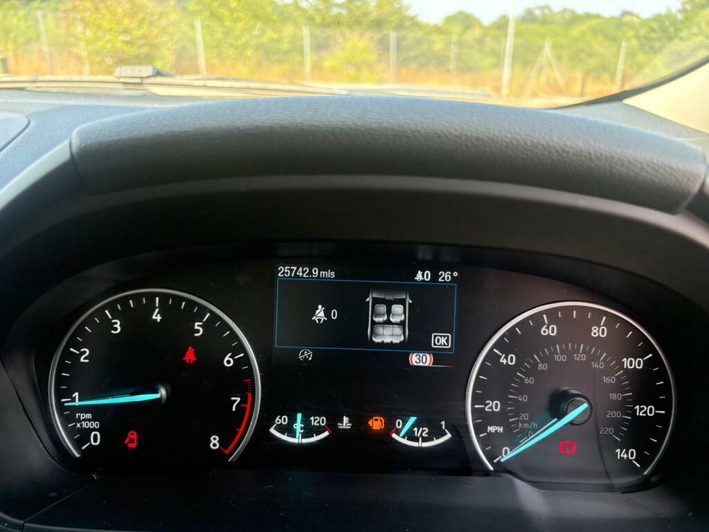 Ford Ecosport Active White #11