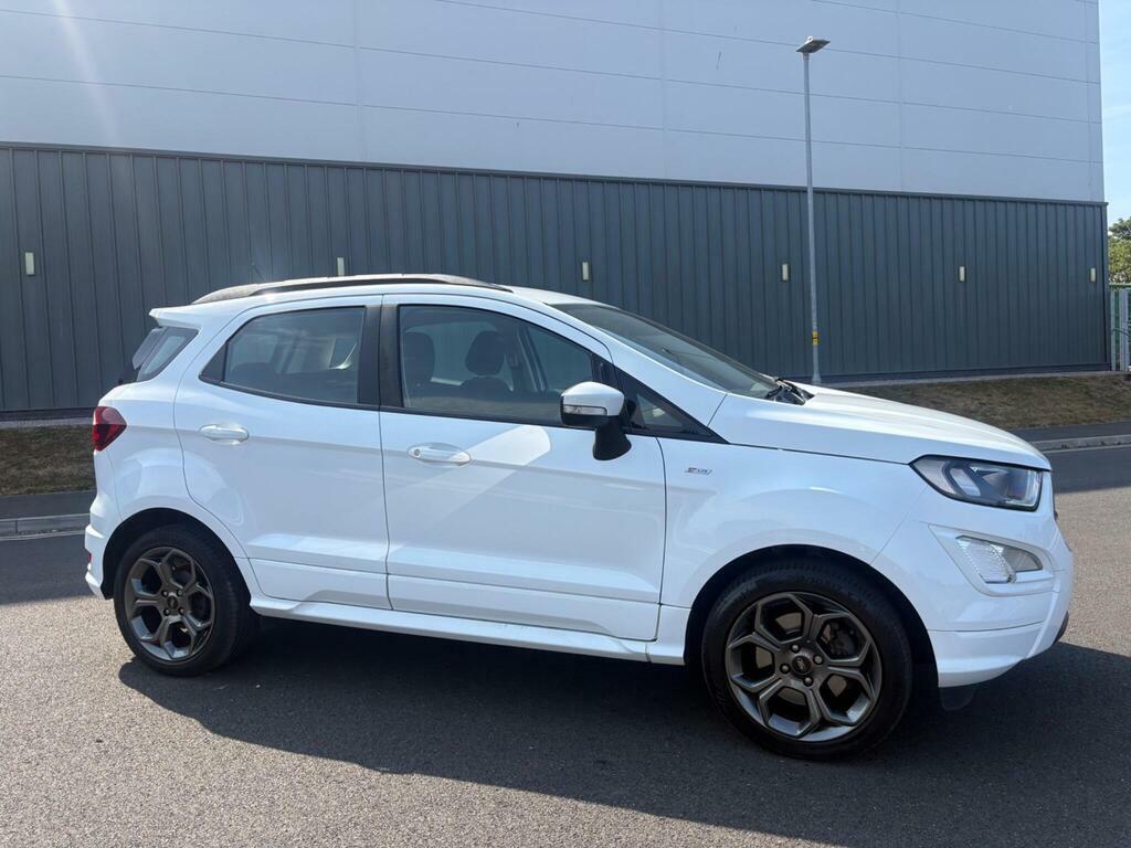Ford Ecosport Active White #31