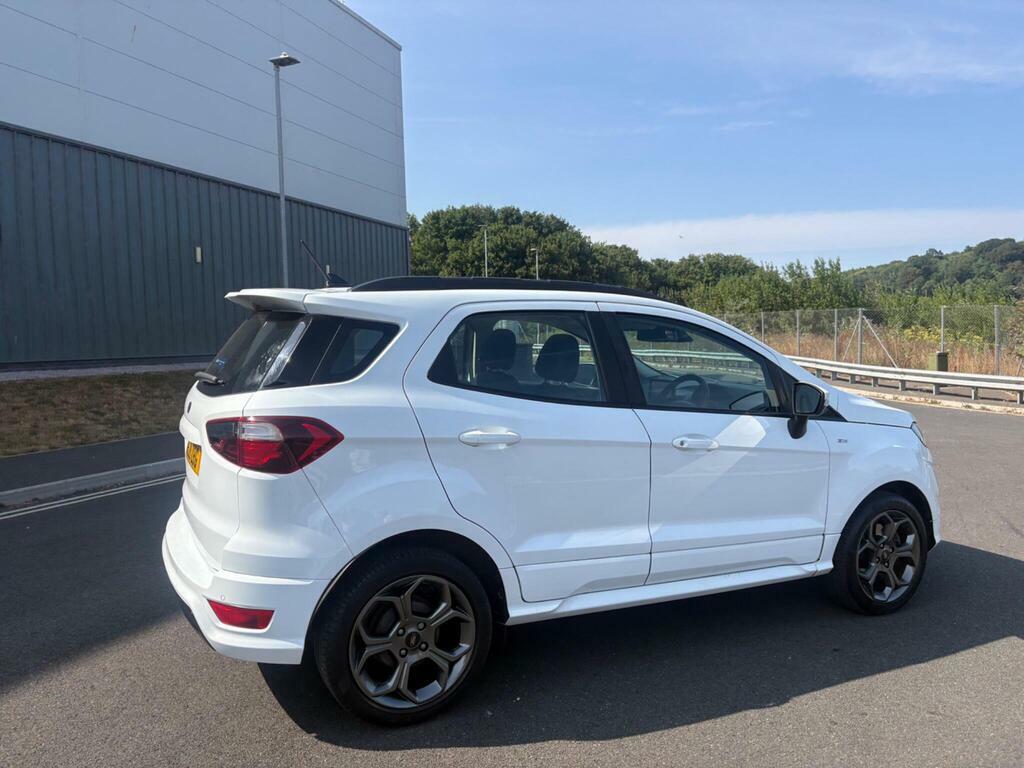 Ford Ecosport Active White #28