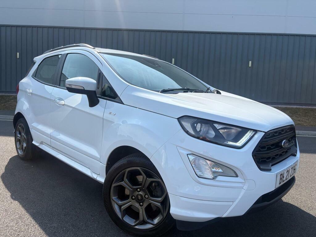 Ford Ecosport 1.0T Ecoboost St-line Euro 6 S S White