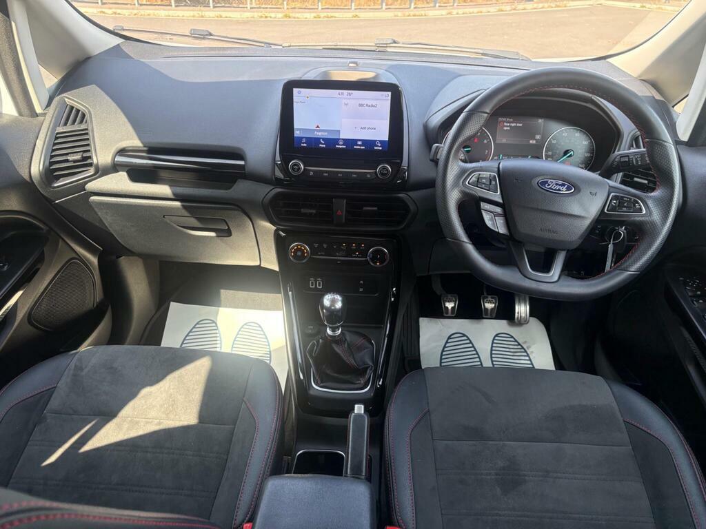 Ford Ecosport 1.0T Ecoboost St-line Euro 6 S S White #2