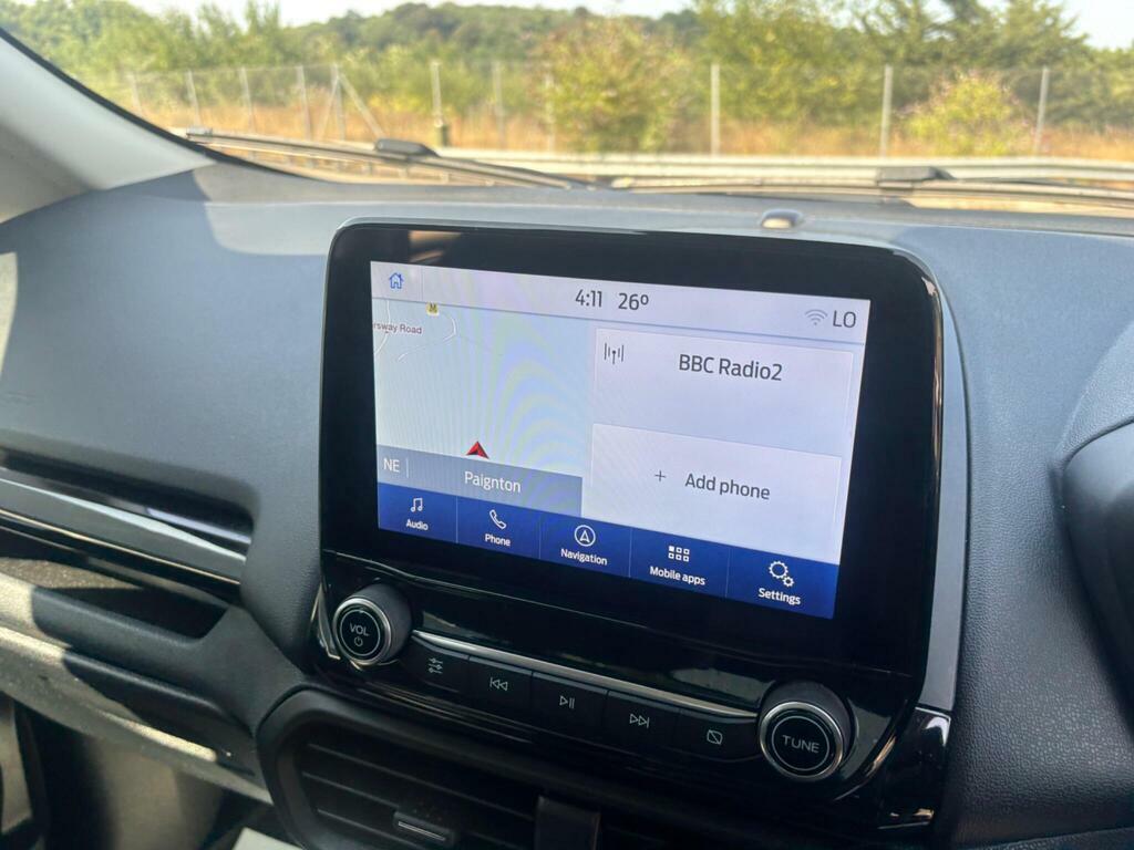 Ford Ecosport Active White #10