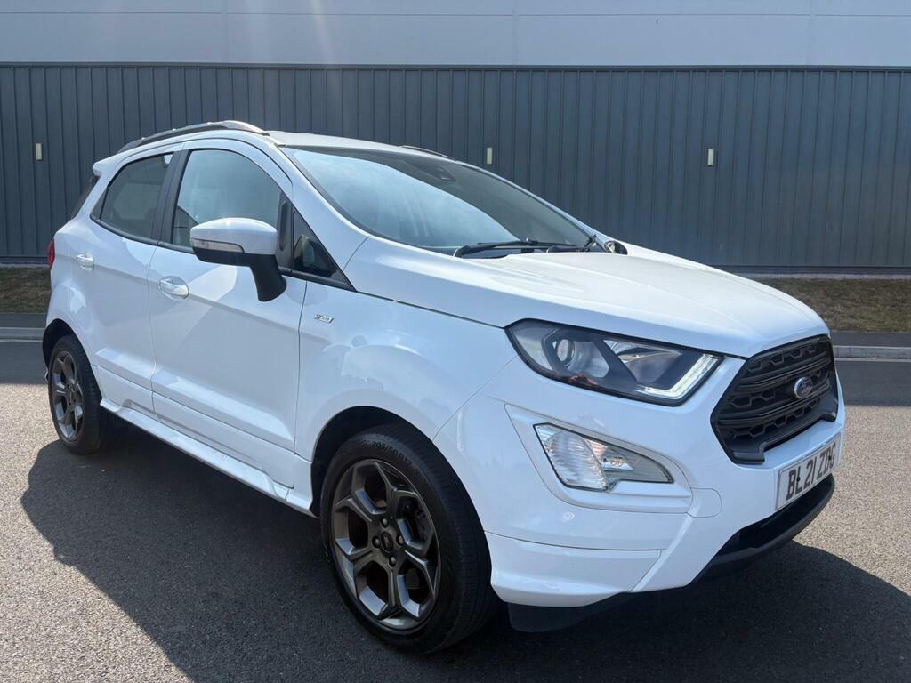 Ford Ecosport Active White #34