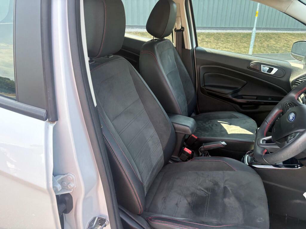Ford Ecosport Active White #16