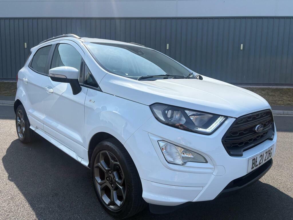 Ford Ecosport Active White #35