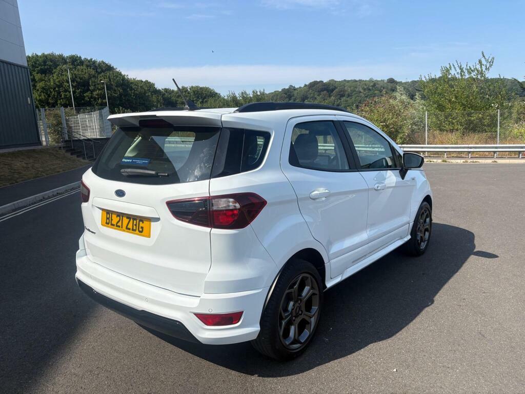 Ford Ecosport Active White #25