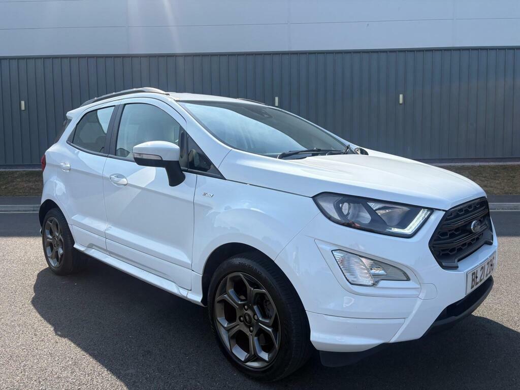 Ford Ecosport Active White #33