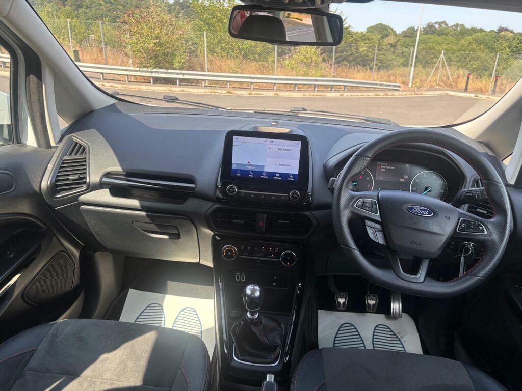 Ford Ecosport Active White #9
