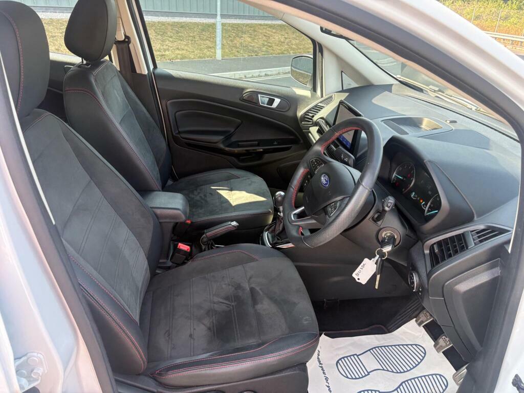 Ford Ecosport Active White #13