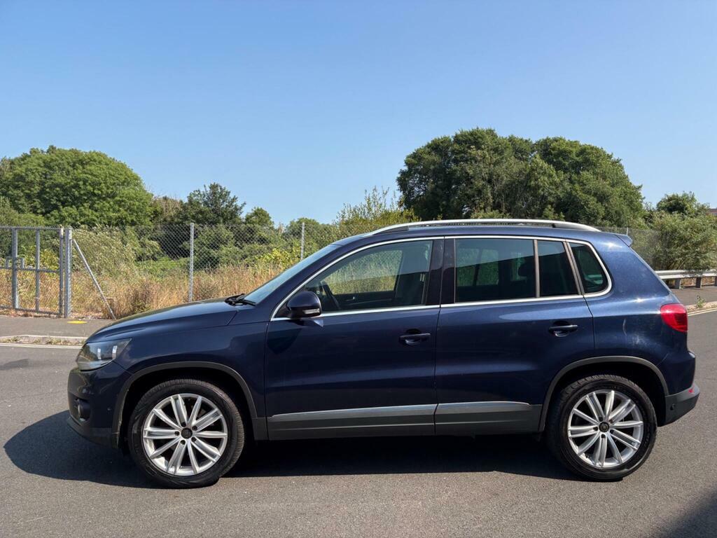 Volkswagen Tiguan 2.0 Tdi Bluemotion Tech Match Edition 2Wd Euro 6 CK65VNM Blue #4