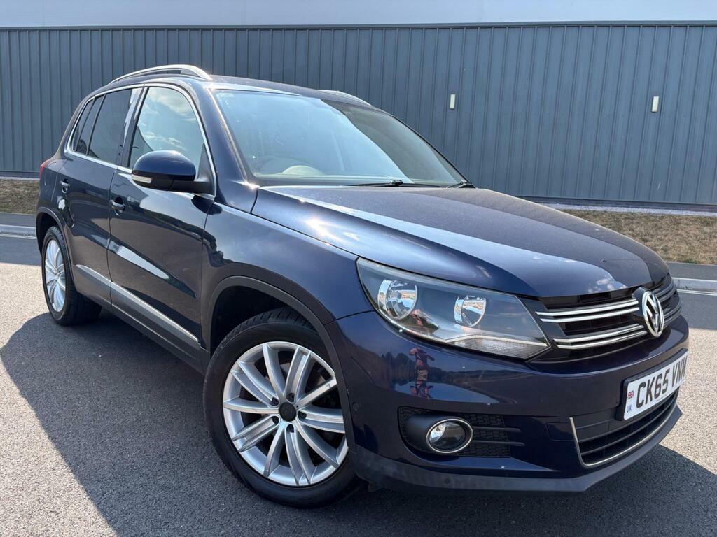Volkswagen Tiguan 2.0 Tdi Bluemotion Tech Match Edition 2Wd Euro 6 Blue