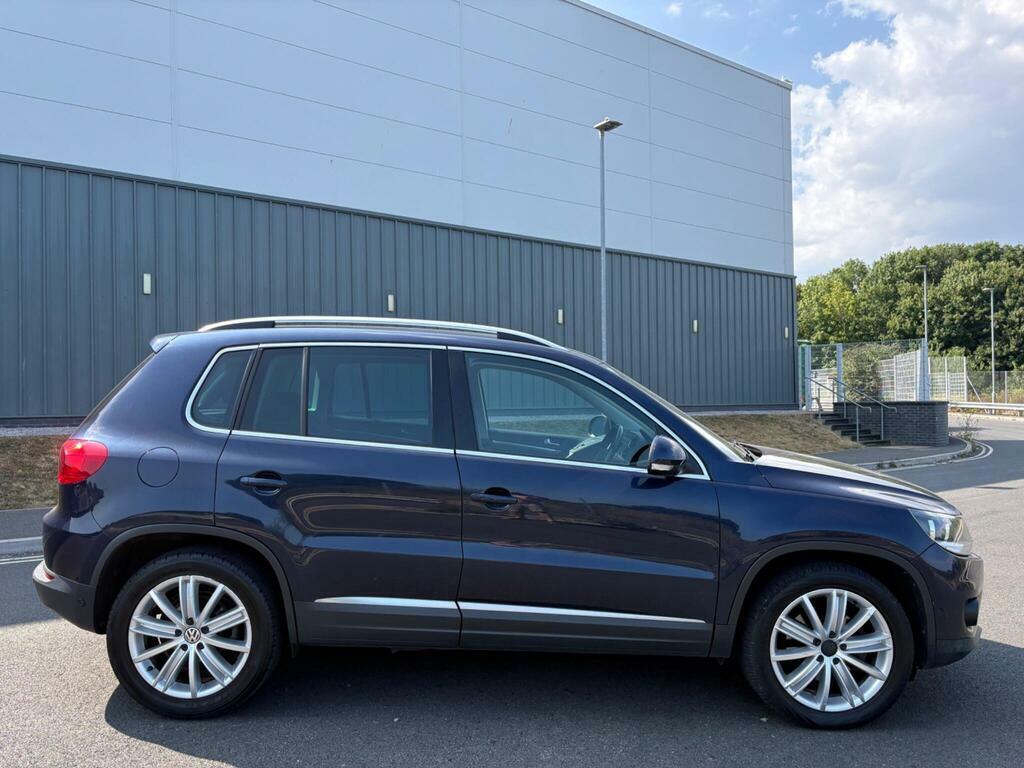 Volkswagen Tiguan 2.0 Tdi Bluemotion Tech Match Edition 2Wd Euro 6 CK65VNM Blue #6